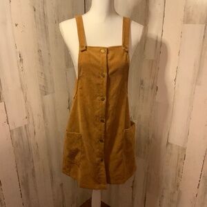 Super Cute Overall Dress